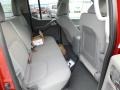 2013 Lava Red Nissan Frontier SV V6 Crew Cab 4x4  photo #11