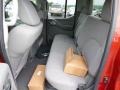 2013 Lava Red Nissan Frontier SV V6 Crew Cab 4x4  photo #13