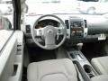 2013 Lava Red Nissan Frontier SV V6 Crew Cab 4x4  photo #14
