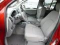 2013 Lava Red Nissan Frontier SV V6 Crew Cab 4x4  photo #15