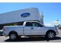 2009 Brilliant Silver Metallic Ford F150 XLT SuperCab 4x4  photo #2