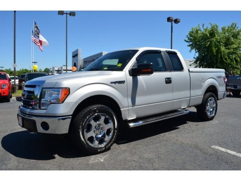 2009 Ford F150 XLT SuperCab 4x4 Data, Info and Specs