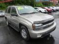 2003 Light Pewter Metallic Chevrolet TrailBlazer LT 4x4  photo #3