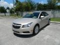 Gold Mist Metallic - Cruze LT Photo No. 7