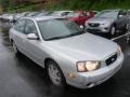 2003 Silver Pewter Hyundai Elantra GLS Sedan  photo #3