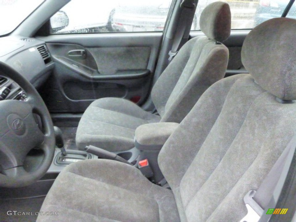 2003 Elantra GLS Sedan - Silver Pewter / Gray photo #4