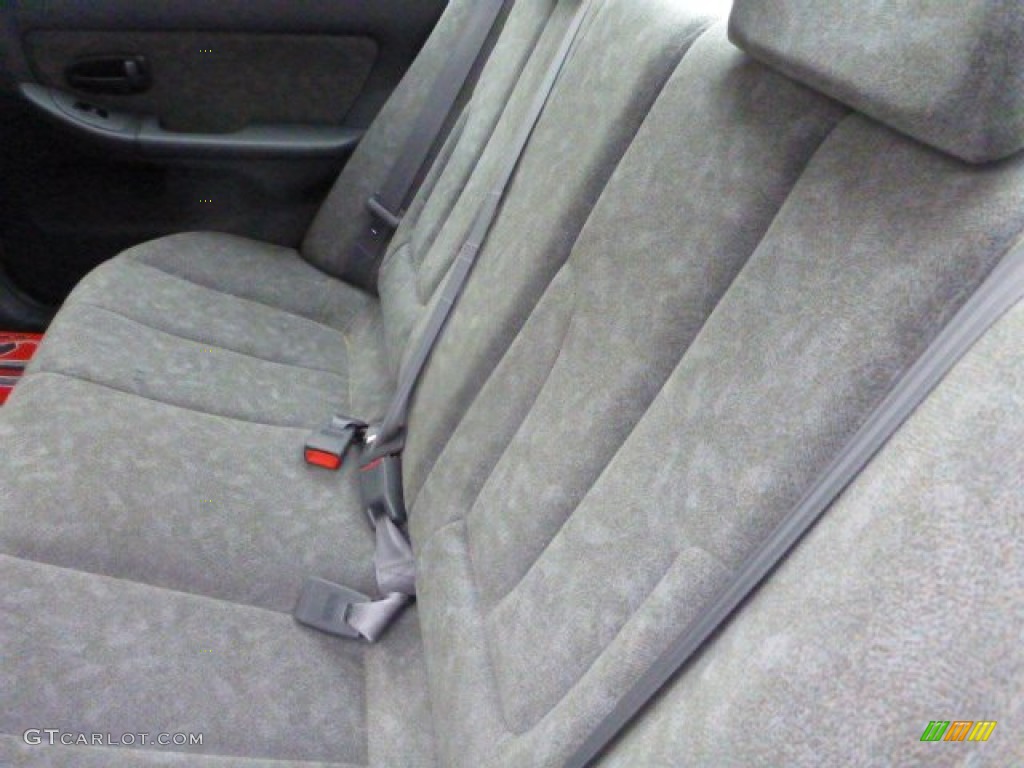 2003 Elantra GLS Sedan - Silver Pewter / Gray photo #5