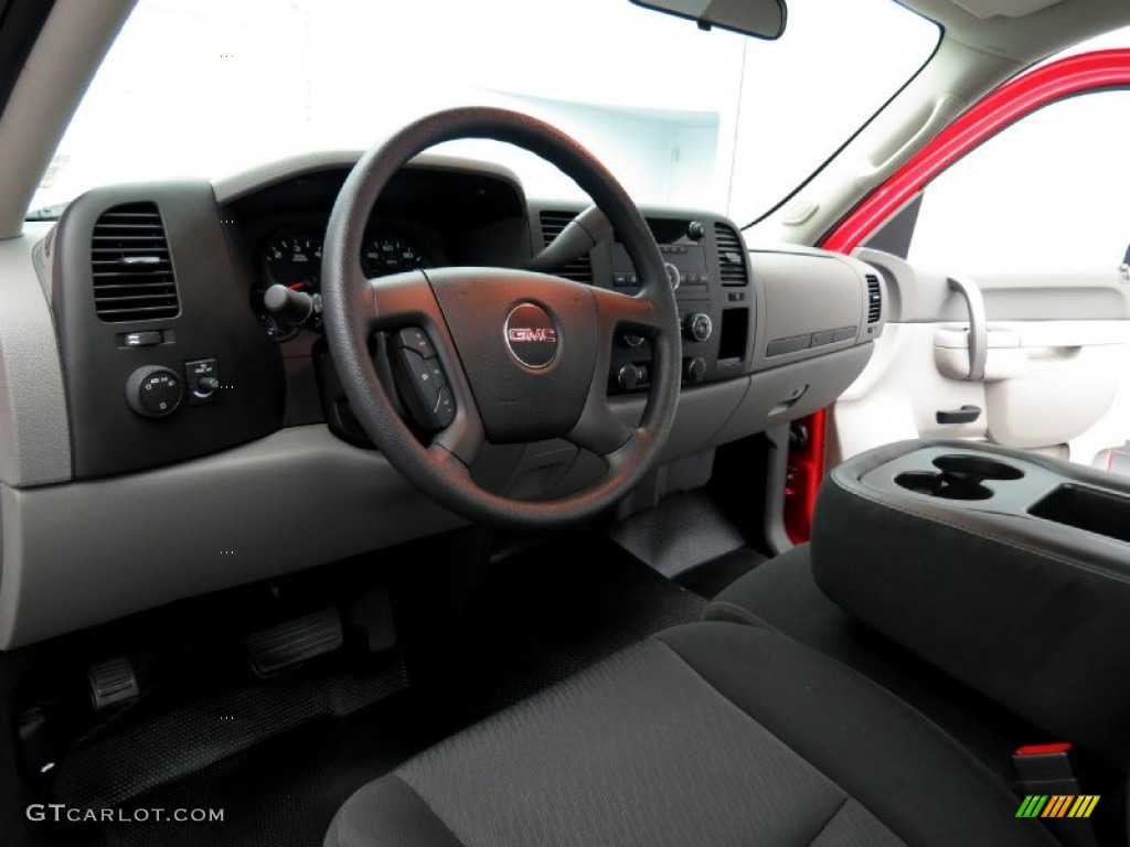 2012 Sierra 1500 Regular Cab - Fire Red / Dark Titanium photo #14