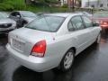 2003 Silver Pewter Hyundai Elantra GLS Sedan  photo #12