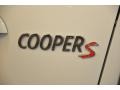 2010 Pepper White Mini Cooper S Convertible  photo #16