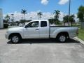 2009 Silver Streak Mica Toyota Tacoma SR5 Access Cab  photo #6