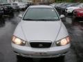2003 Silver Pewter Hyundai Elantra GLS Sedan  photo #15