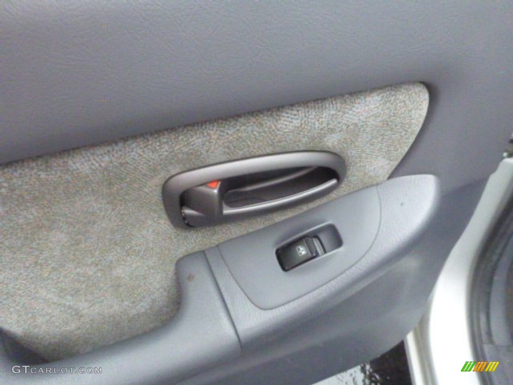 2003 Elantra GLS Sedan - Silver Pewter / Gray photo #16