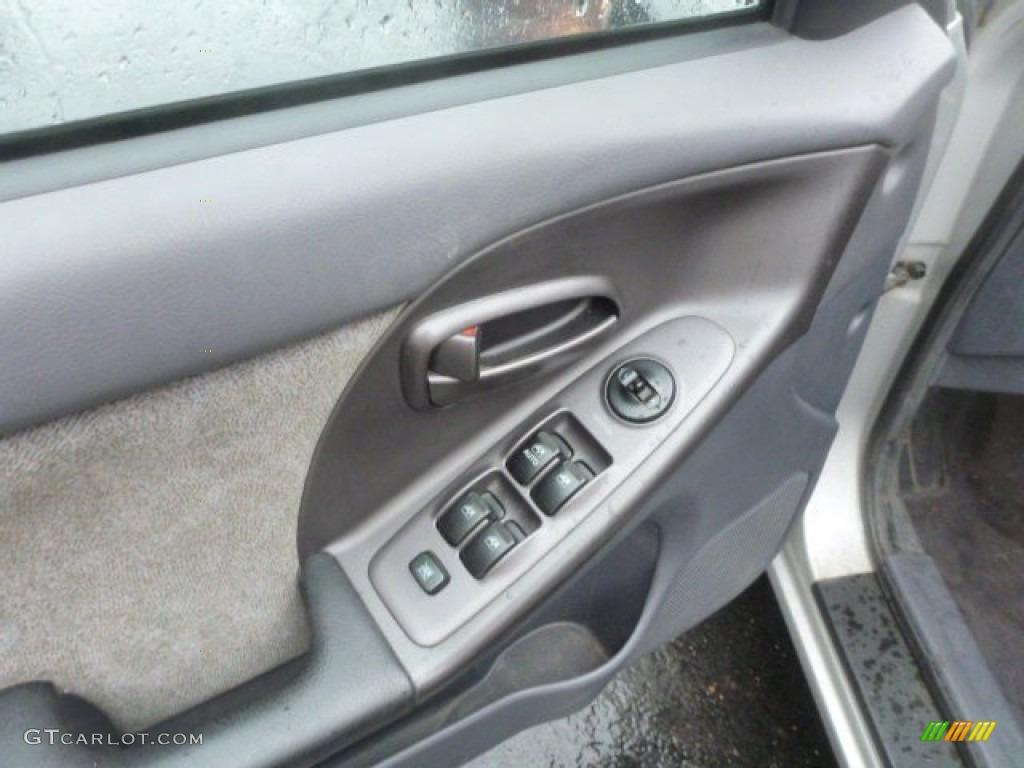 2003 Elantra GLS Sedan - Silver Pewter / Gray photo #17