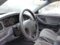2003 Silver Pewter Hyundai Elantra GLS Sedan  photo #18