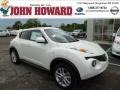 Pearl White - Juke SL AWD Photo No. 1