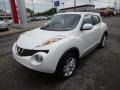 Pearl White - Juke SL AWD Photo No. 3