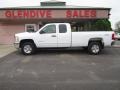 2010 Summit White Chevrolet Silverado 2500HD LT Extended Cab 4x4  photo #2