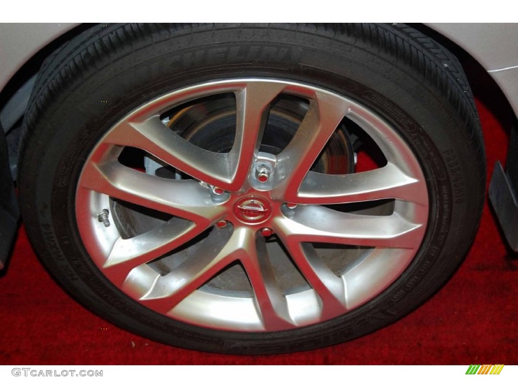 2011 Nissan Altima 3.5 SR Coupe Wheel Photos