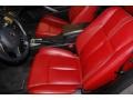  2011 Altima 3.5 SR Coupe Red Interior