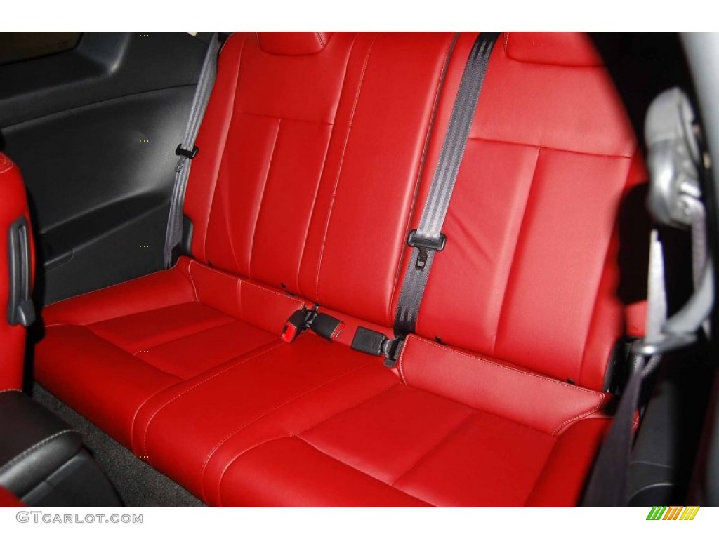 2011 Nissan Altima 3.5 SR Coupe Rear Seat Photos