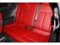 2011 Nissan Altima Red Interior Rear Seat Photo