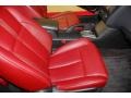 2011 Nissan Altima Red Interior Front Seat Photo