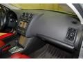 Red 2011 Nissan Altima 3.5 SR Coupe Dashboard