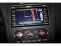 2011 Nissan Altima Red Interior Navigation Photo