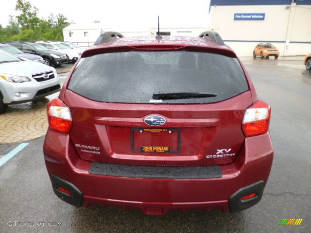 2013 XV Crosstrek 2.0 Limited - Venetian Red Pearl / Ivory photo #6
