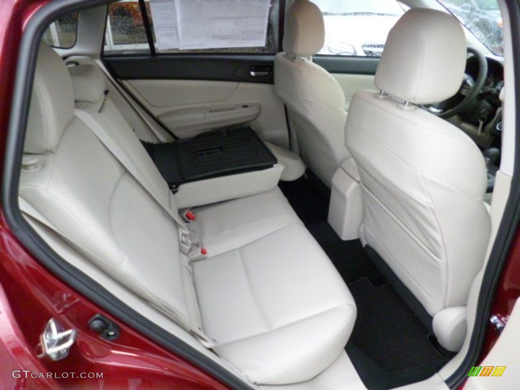 2013 XV Crosstrek 2.0 Limited - Venetian Red Pearl / Ivory photo #12