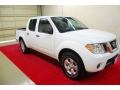 Avalanche White - Frontier SV Crew Cab Photo No. 1