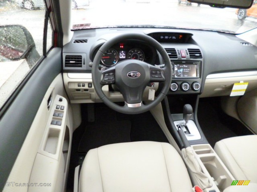 2013 XV Crosstrek 2.0 Limited - Venetian Red Pearl / Ivory photo #15