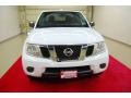 Avalanche White - Frontier SV Crew Cab Photo No. 2