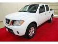 Avalanche White - Frontier SV Crew Cab Photo No. 3