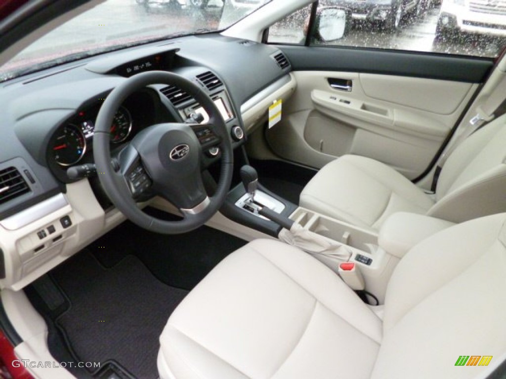 2013 XV Crosstrek 2.0 Limited - Venetian Red Pearl / Ivory photo #17