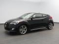 2013 Ultra Black Hyundai Veloster Turbo  photo #1