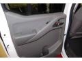 Avalanche White - Frontier SV Crew Cab Photo No. 13