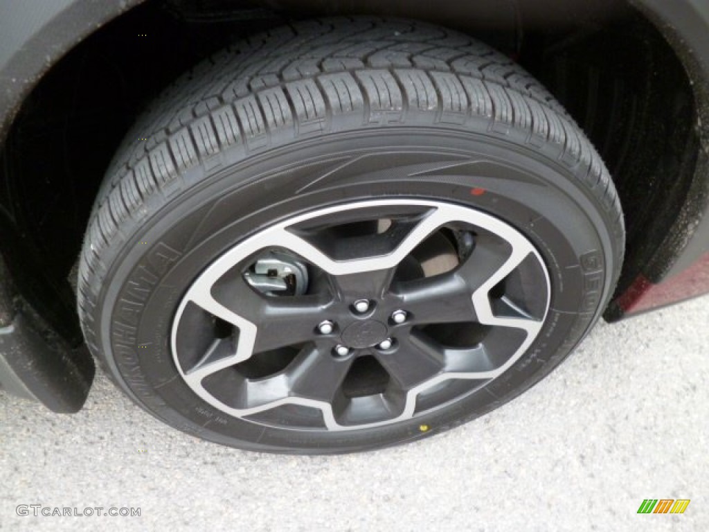 2013 XV Crosstrek 2.0 Premium - Venetian Red Pearl / Ivory photo #9