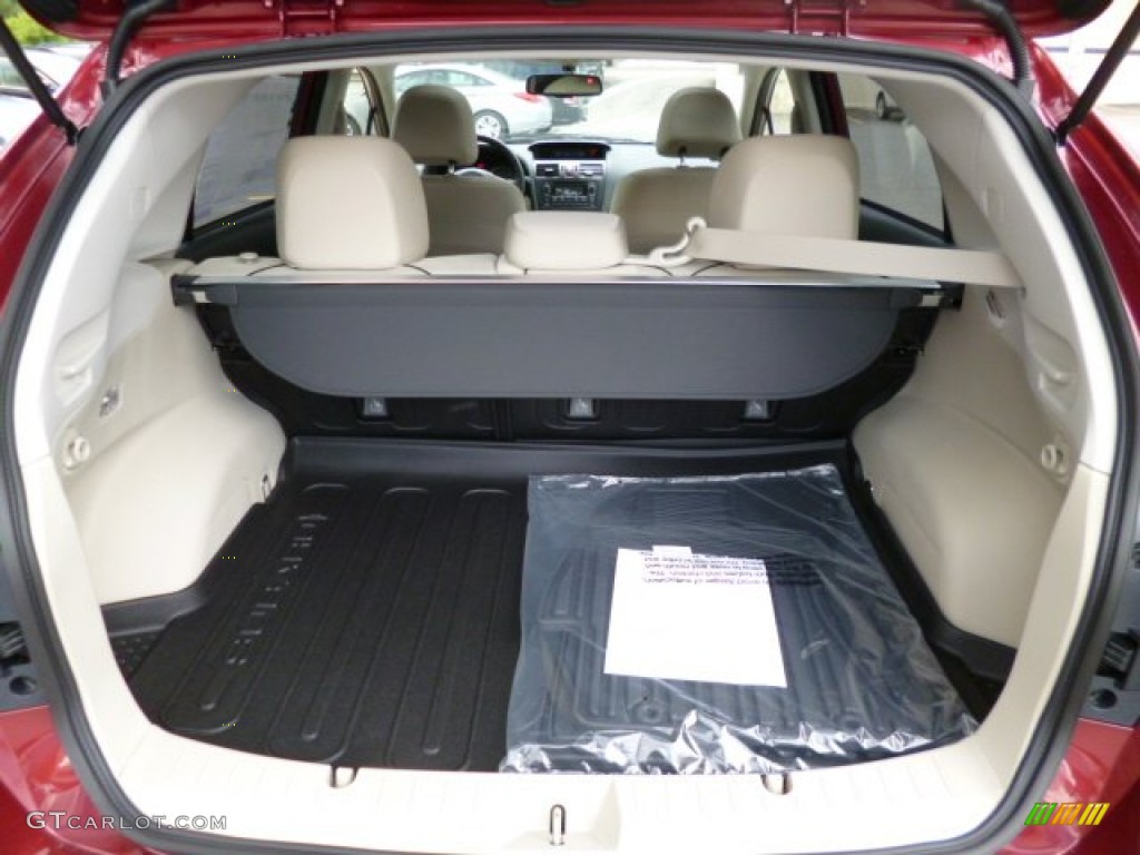 2013 XV Crosstrek 2.0 Premium - Venetian Red Pearl / Ivory photo #13