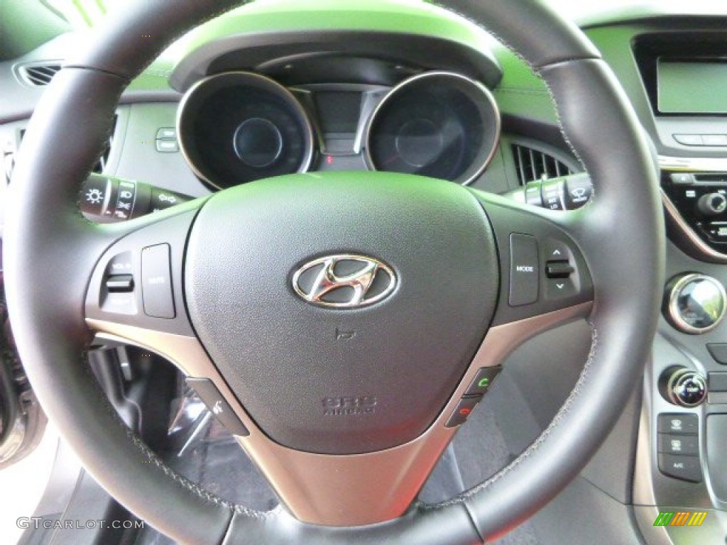 2013 Hyundai Genesis Coupe 3.8 R-Spec Steering Wheel Photos