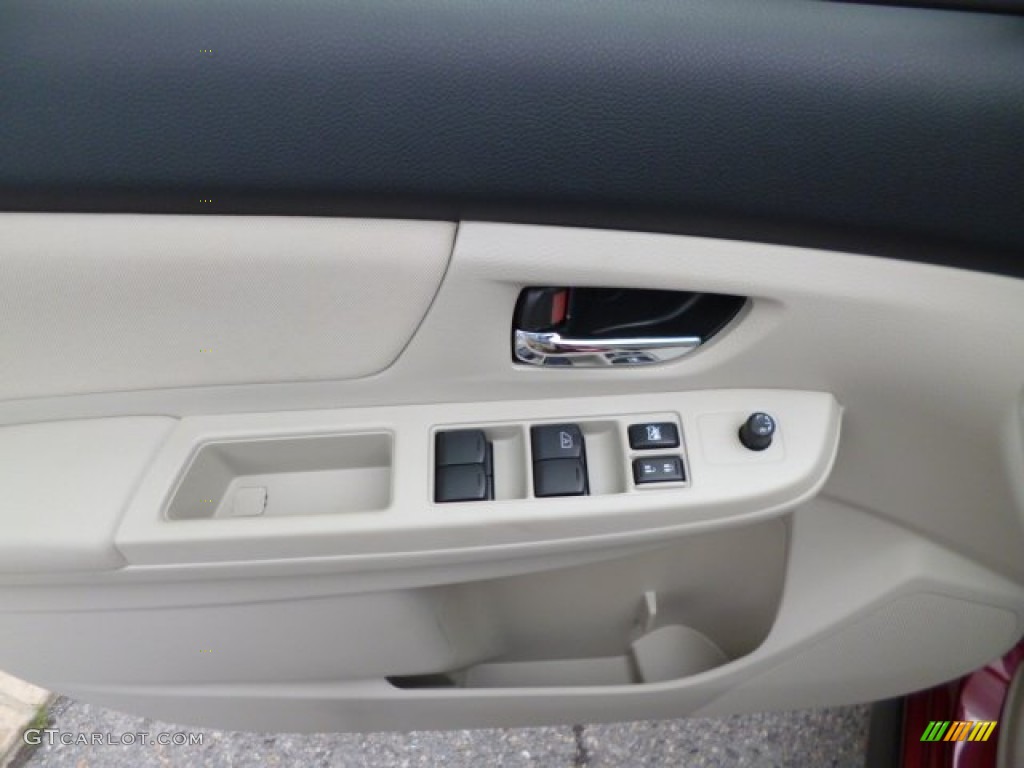 2013 XV Crosstrek 2.0 Premium - Venetian Red Pearl / Ivory photo #18