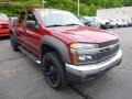 2006 Cherry Red Metallic Chevrolet Colorado Z71 Crew Cab 4x4  photo #7