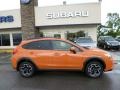 2013 Tangerine Orange Pearl Subaru XV Crosstrek 2.0 Limited  photo #8