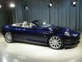 2006 Blue Aston Martin DB9 Volante  photo #3