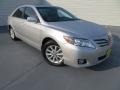 2011 Classic Silver Metallic Toyota Camry XLE  photo #1