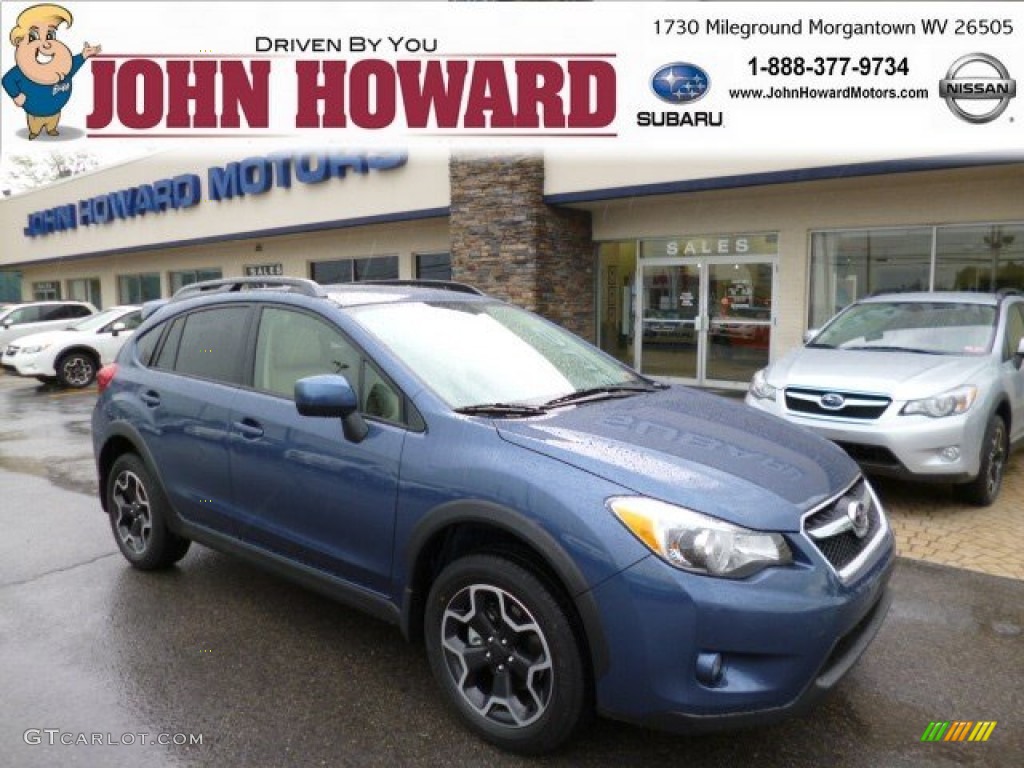 Marine Blue Pearl Subaru XV Crosstrek