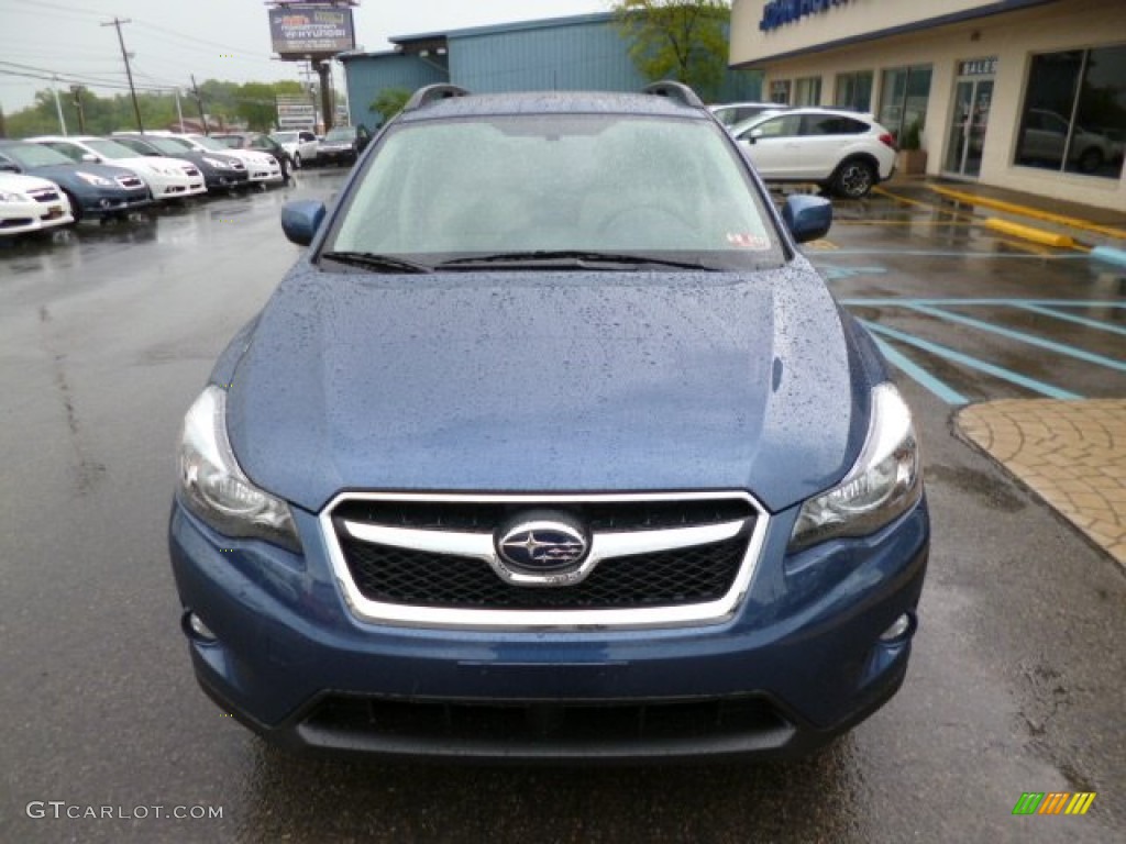 2013 XV Crosstrek 2.0 Limited - Marine Blue Pearl / Ivory photo #2