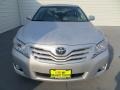 2011 Classic Silver Metallic Toyota Camry XLE  photo #8