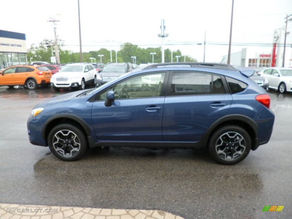 2013 XV Crosstrek 2.0 Limited - Marine Blue Pearl / Ivory photo #4